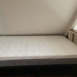 Queen Mattress And Platform Bed Frame