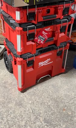 New pack out set