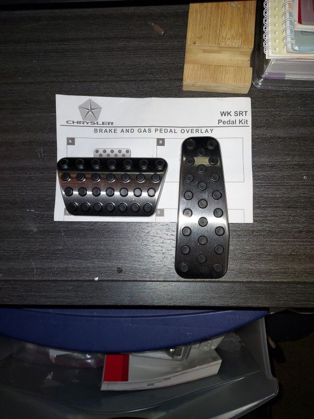 Brake And Gas Pedal Covers