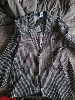 NBC Jack pinstripe jacket 2xl