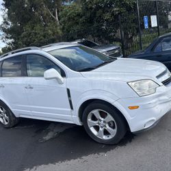 2014 chevy captiva $2950