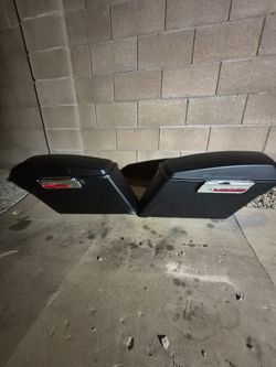 Harley Sportster/Dyno hard bags
