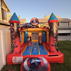 Marvel Avengers Kids Jumper 