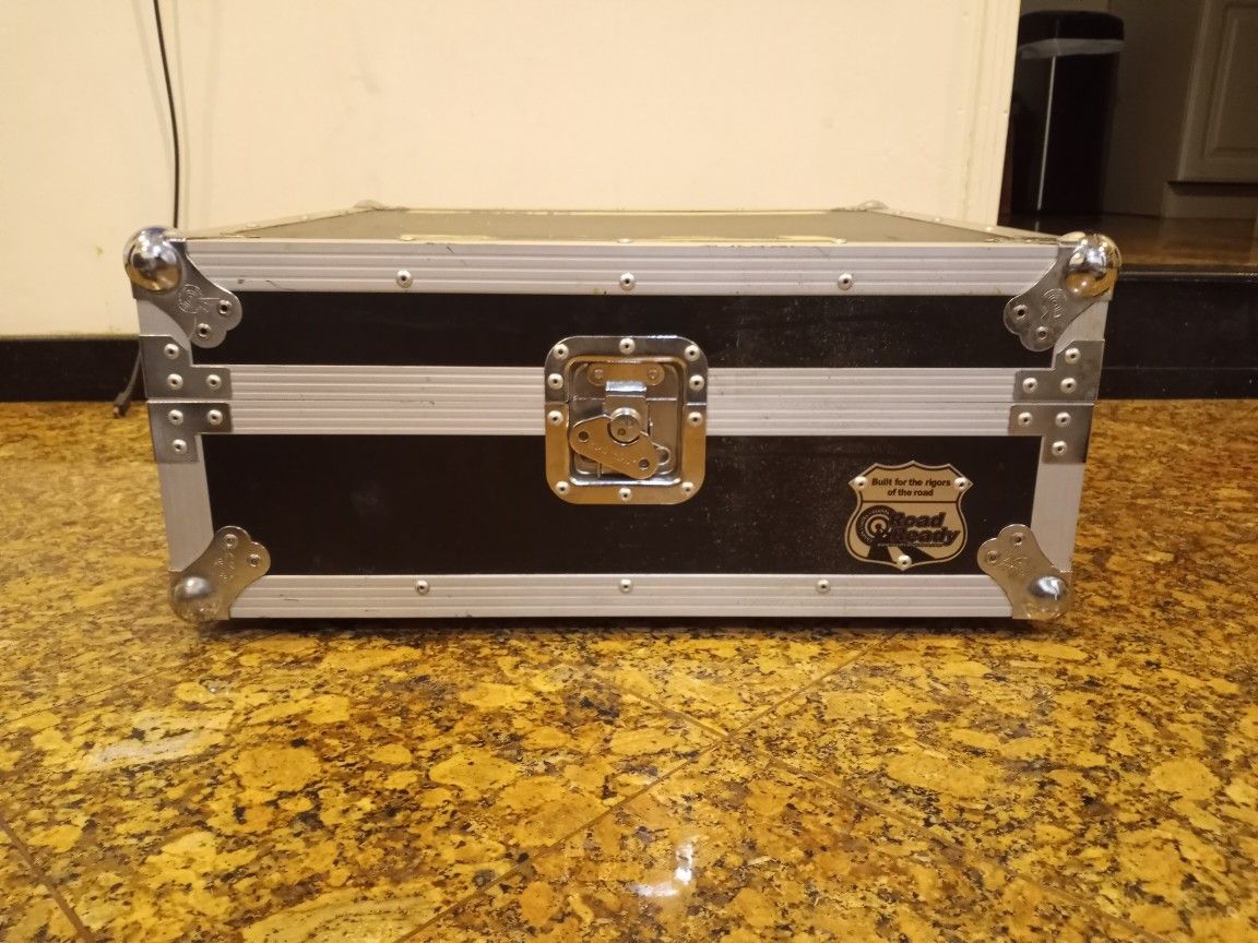 $50 ROAD READY 24" DJ FLIGHT CASE HEAVY DUTY MIXER EQUIPMENT