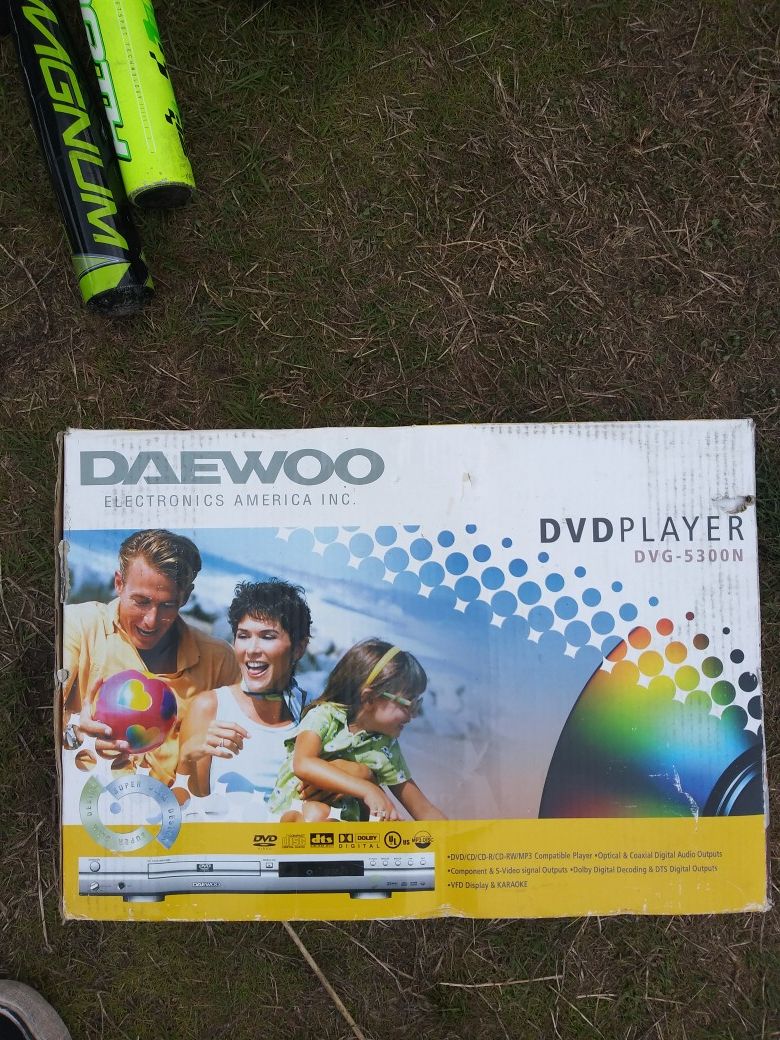 Dvd player new