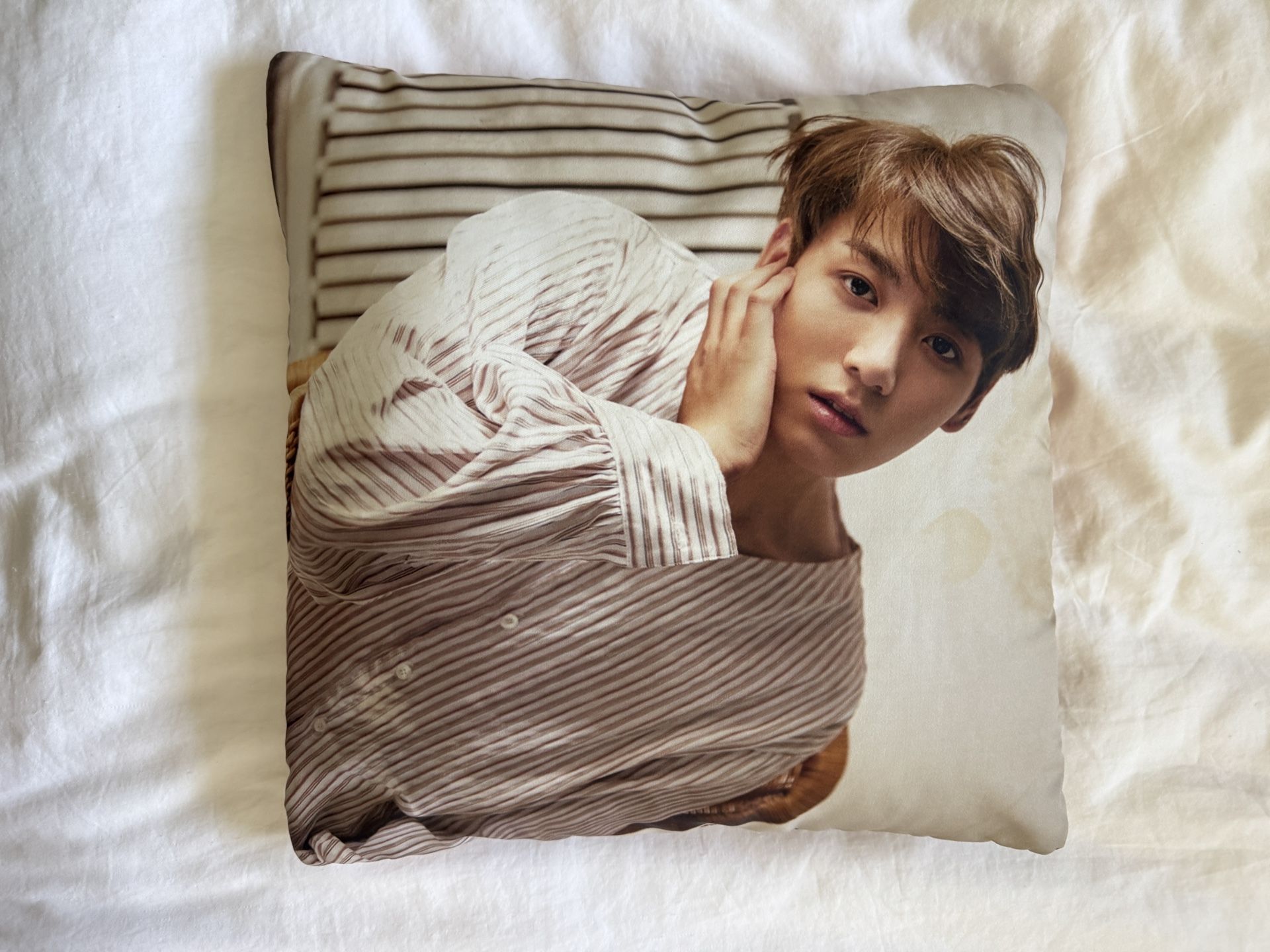 BTS Jungkook Throw Pillow
