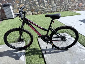 Kids 24” Mongoose Excursion bike