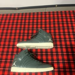 Jordan 1 Flight Grove Green