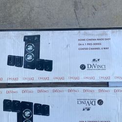 DiVinci Music, And Home Theater System