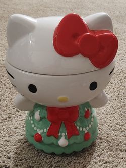 Brand New Christmas Cookie Jar
