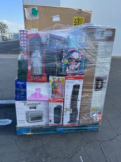 TGT GENERAL MERCH PALLETS