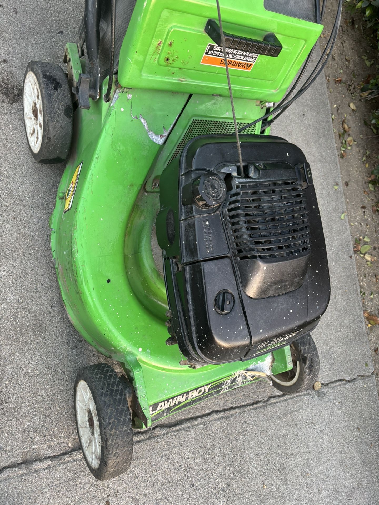 Lawn boy Self Propelled Good Working Condition Tested Before Buy It 5.5 Comercial Grade Engine