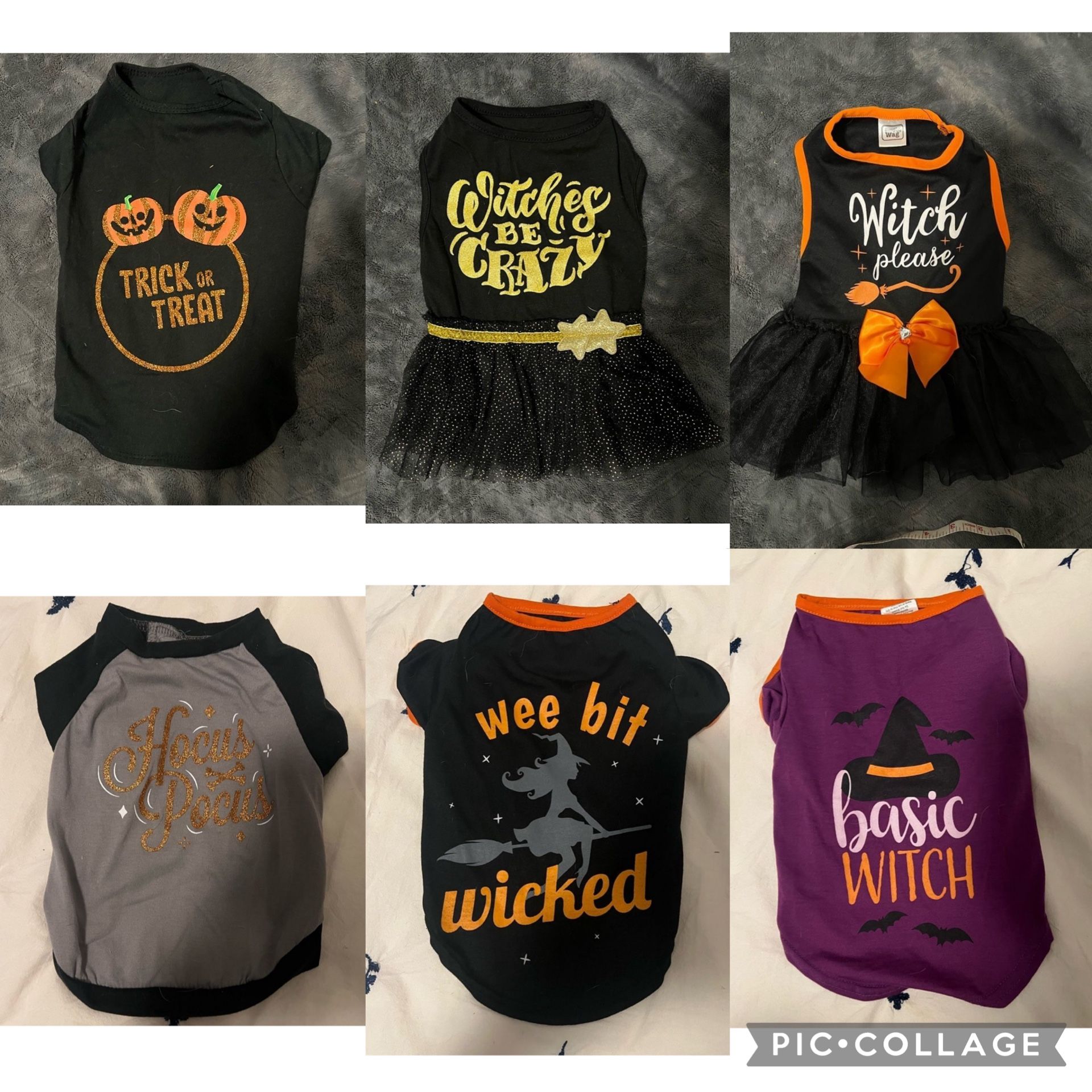 Pet Halloween Clothes