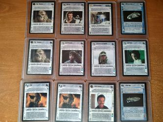 Star wars CCG Big lot - 3 boxes