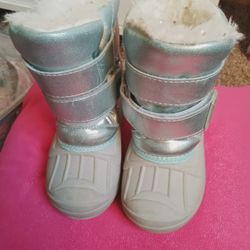 Girl's Snow Boots 