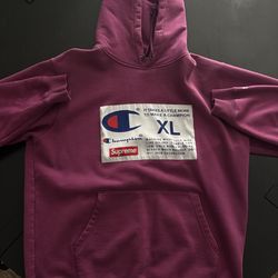 Champion Supreme hoodie
