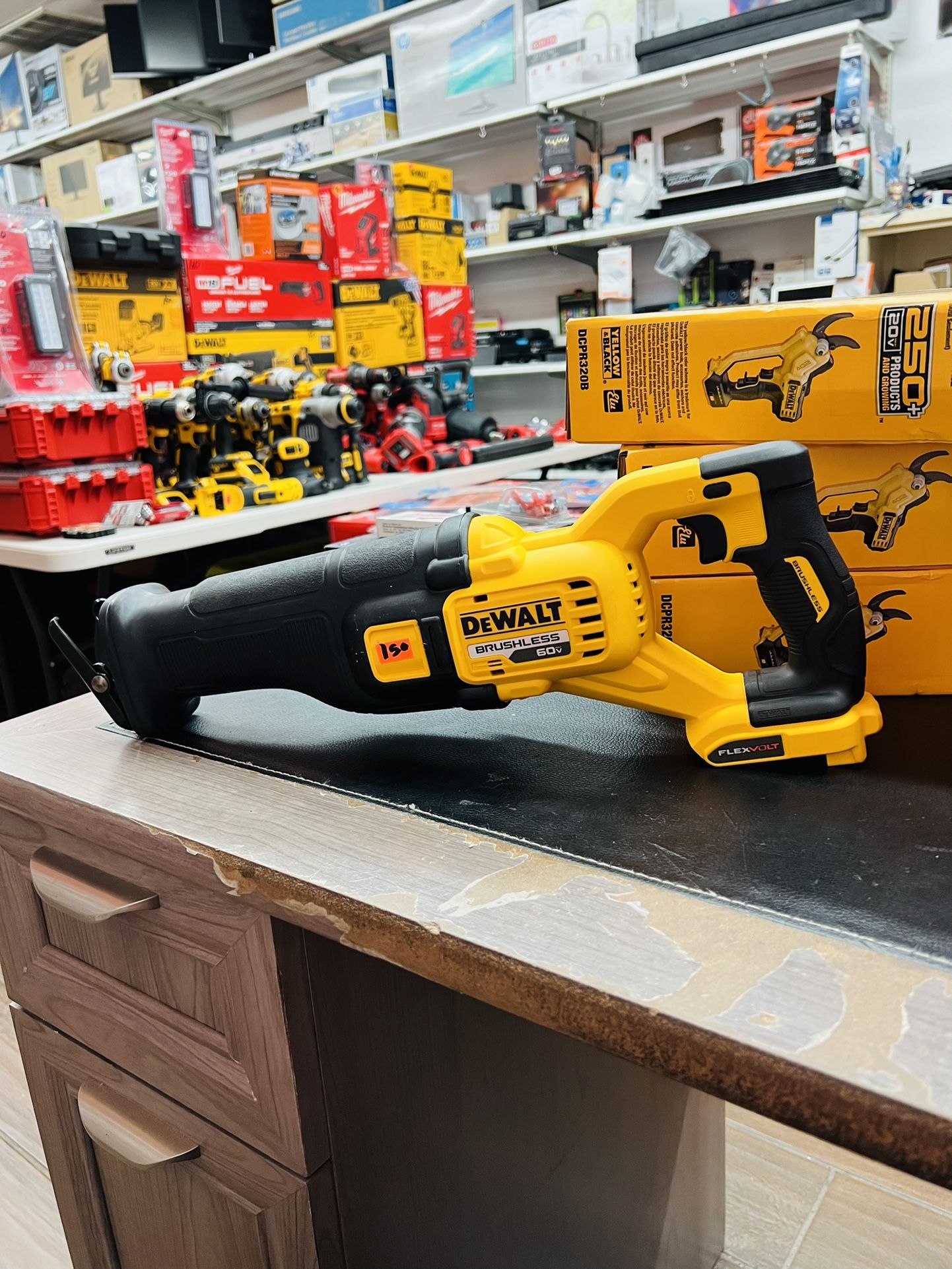 Dewalt Flexvolt Reciprocating Sawzall Dewalt 60v Dewalt Cordless