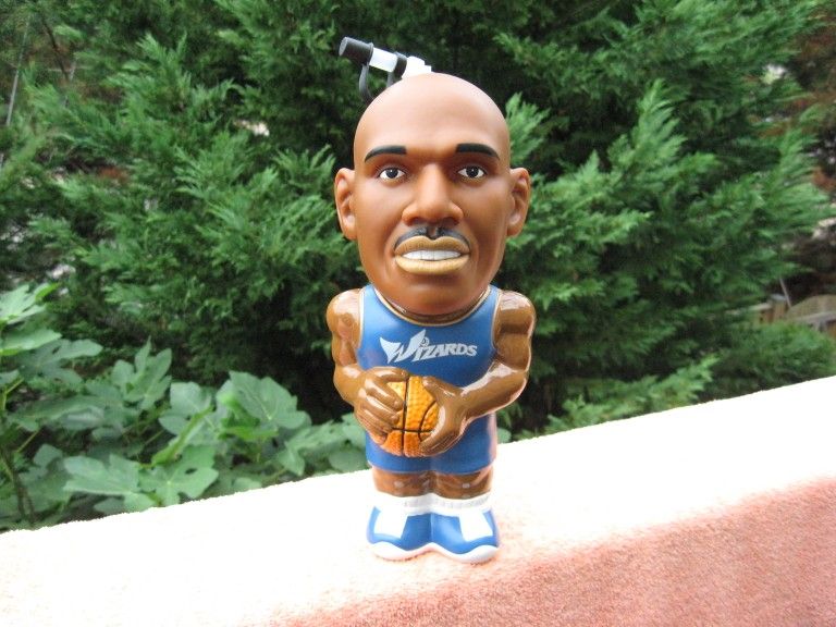 Jerry Stackhouse 16 Oz. Plastic Bottle & Straw