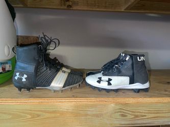 Under Armour High-Top Football Cleats