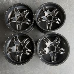 2008 Nissan Titian Rims 20” Used