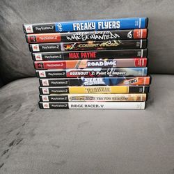 Playstation 2 Games