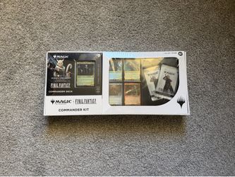 Magic: The Gathering x Final Fantasy Commander Kit (NEW SEALED)