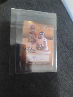 2024 Leaf Electrum - The Portal Auto Bronze #TPA-MN1 Malachi Nelson #/49