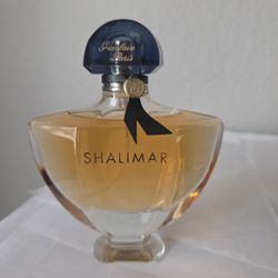GUERLAIN SHALIMAR EAU DE PARFUM 3.0OZ/90ML,  NEW