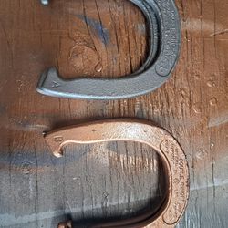 Double Ringer Horseshoes Made in the USA
