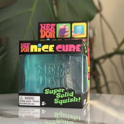 Needoh Nice Cube Super Solid Squish 