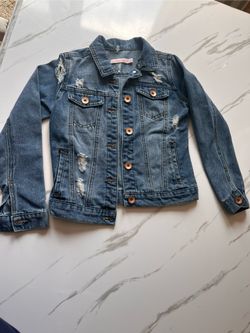 Girls Denim Jacket/ Kids Clothes 