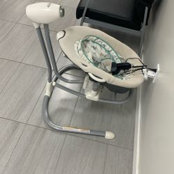 Graco baby swing