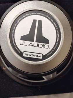 12" JL audio