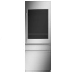 Monogram 30” Built-In Panel-Ready Refrigerator/Freezer – Model ZIK303NPPBII – Brand New