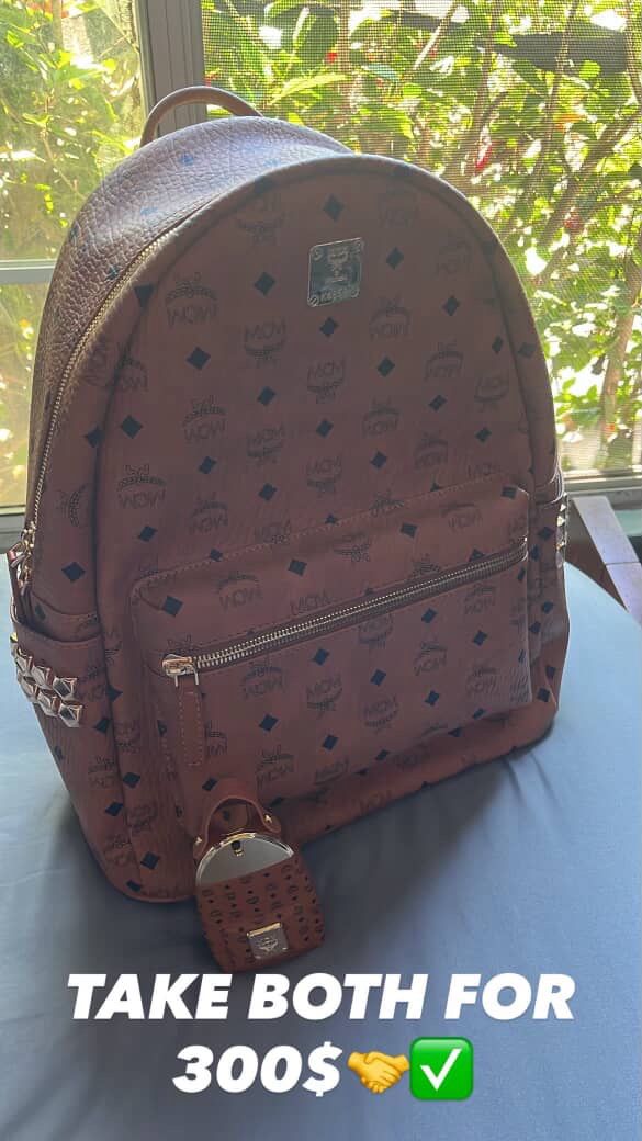 Mcm Backpack Brand New