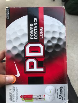 Create your own Golf balls Nike
