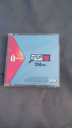 Iomega Zip 250MB Disk PC