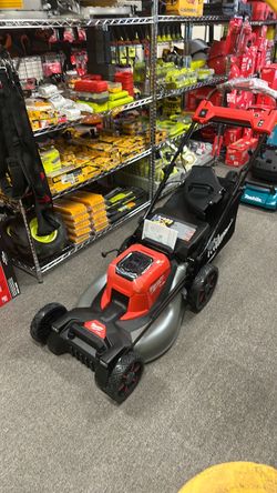 Milwaukee M18 FUEL Brushless Cordless 21 in. Walk Behind Dual Battery Self-Propelled Mower (Tool-Only)