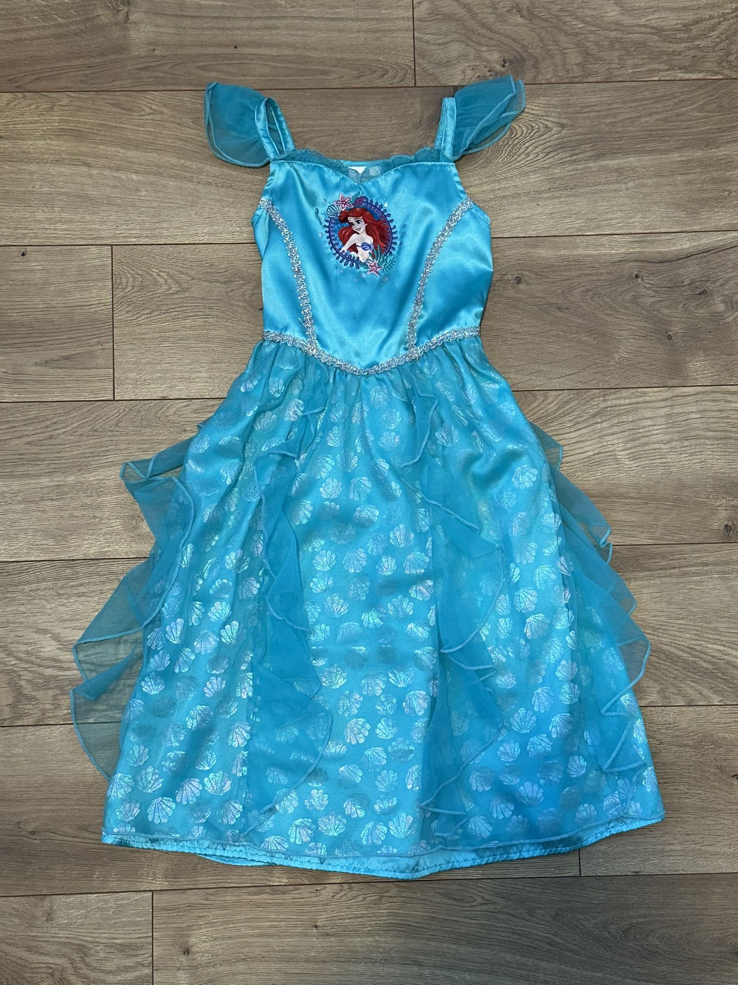 Disney Princess Ariel Nightgown Size 4