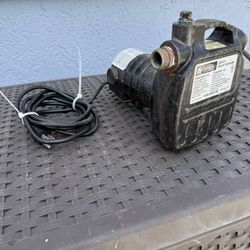 Utility Transfer Pump