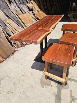 Cedar wood bars sets