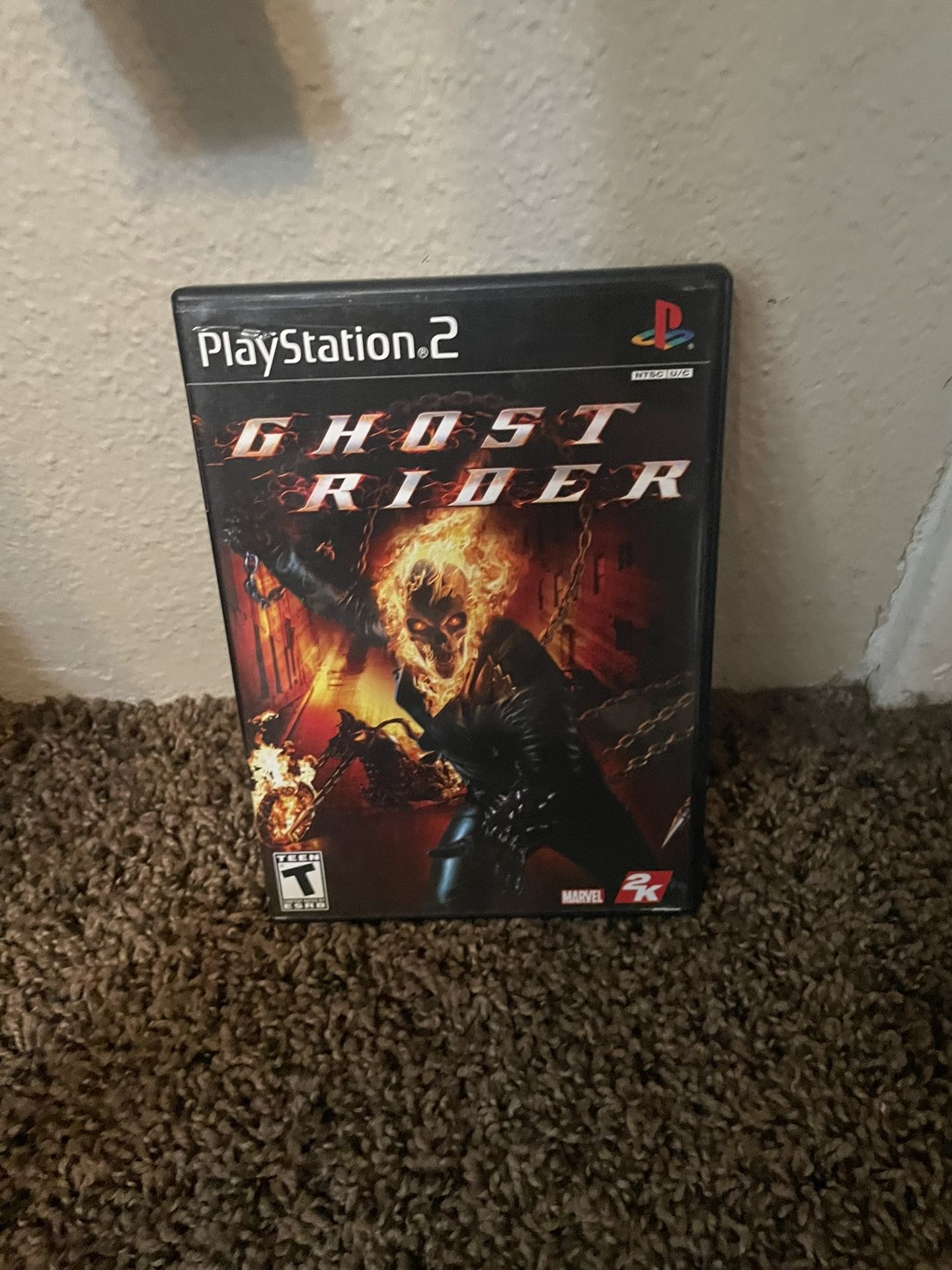 Ghost Rider PS2 CIB