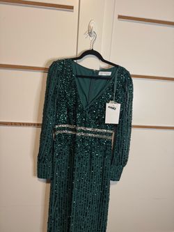MacDuggal dress size 8