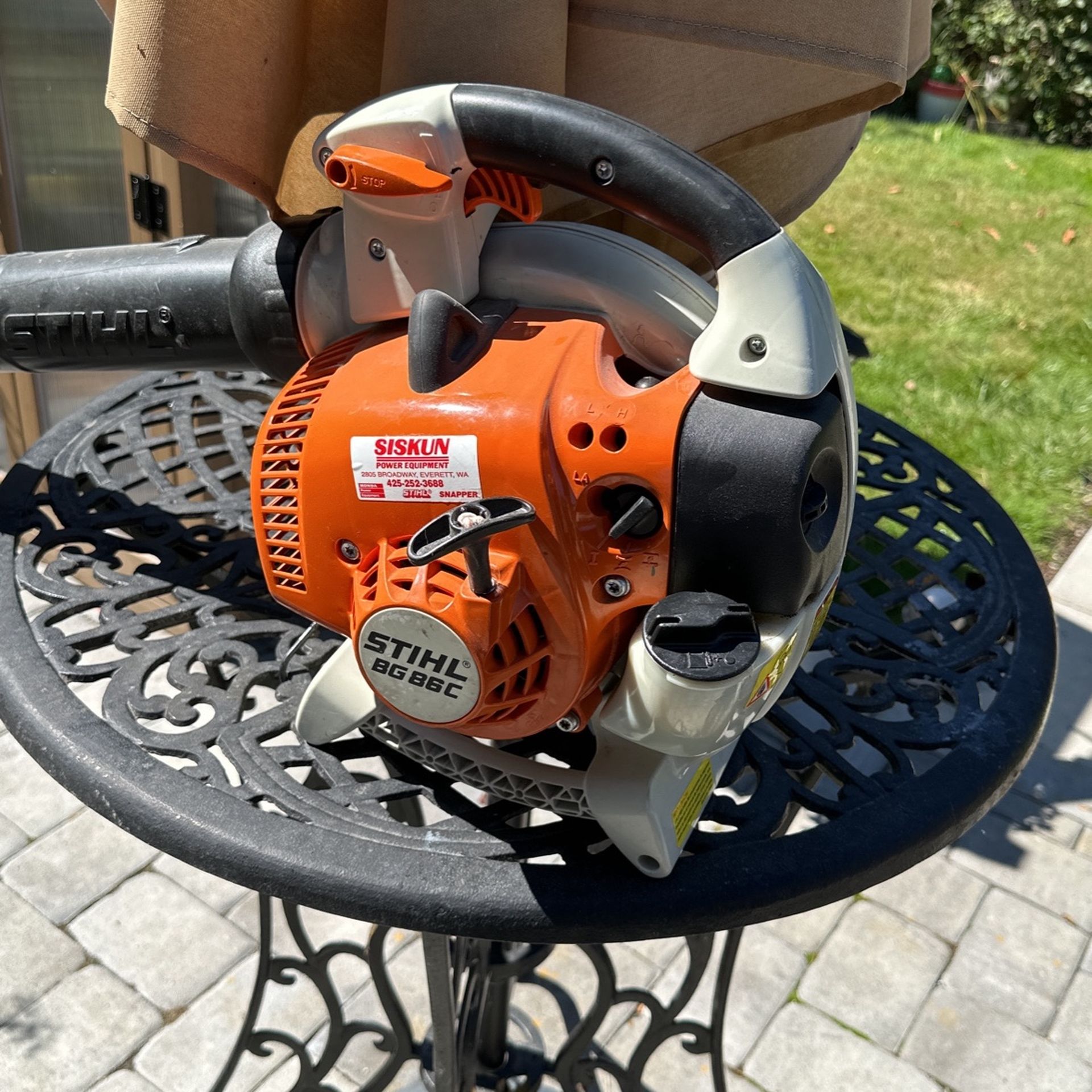 Stihl Bg86c Leaf Blower