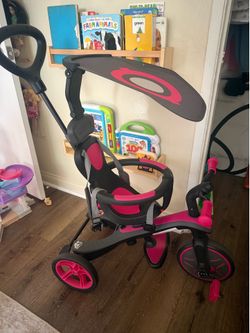 Globber 4 in 1 Trike Explorer - Transforms into a Balance Bike, for 1, 2 or 3 Year Olds, 4 Modes make a offer