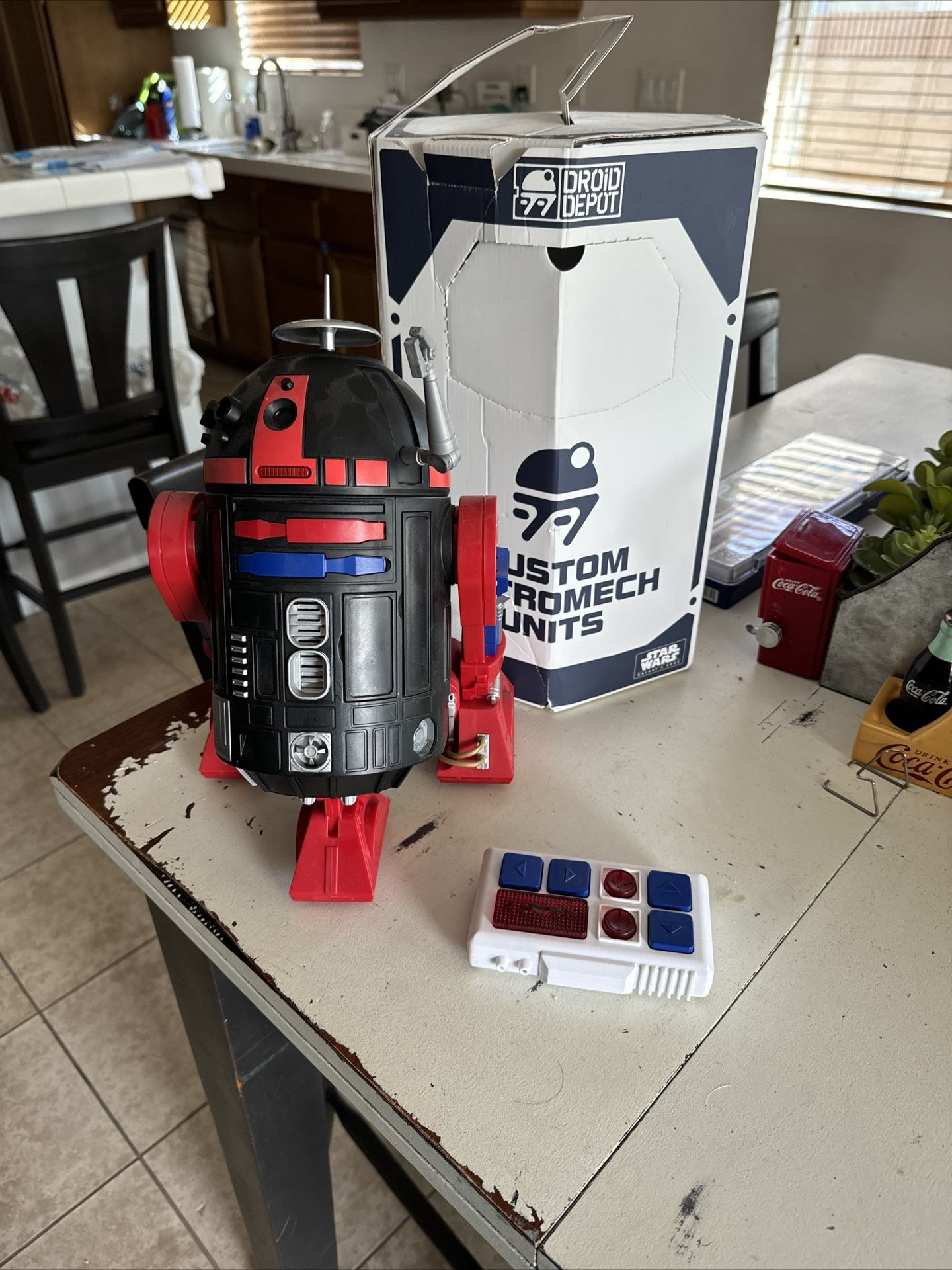 Disney R2-D2 Interactive Remote Control Droid Depot Star Wars Galaxy’s ...