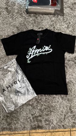 Black Amiri tee