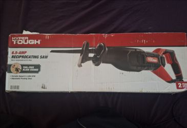Never opened Hyper Tough Corded  Reciprocating Saw
