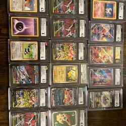 Pokémon Cards Collection$650