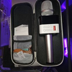Micrófono De Karaoke Con Autotun 